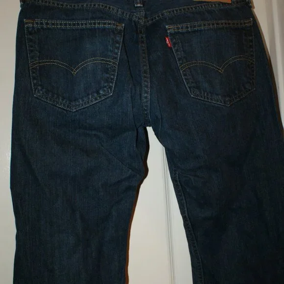 Levi Strauss  & Co 527 Jeans Size 33 x 34 - Picture 7 of 15
